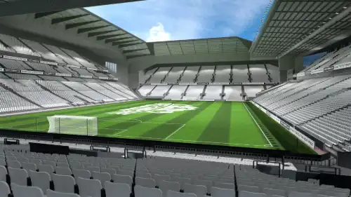 View from Section 106 at Anfield