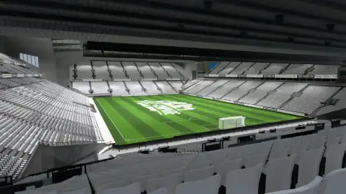 View from Section 202 at Anfield