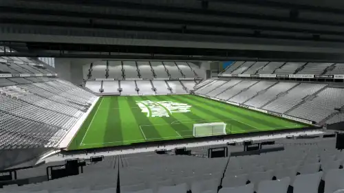 View from Section 203 at Anfield