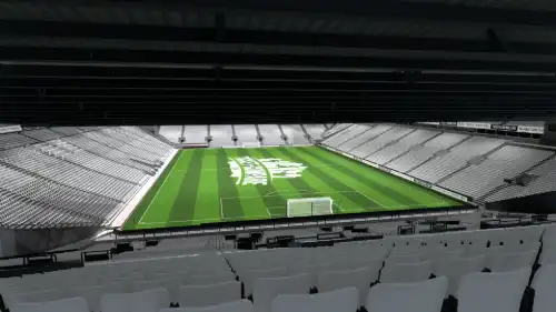 View from Section 304 at Anfield