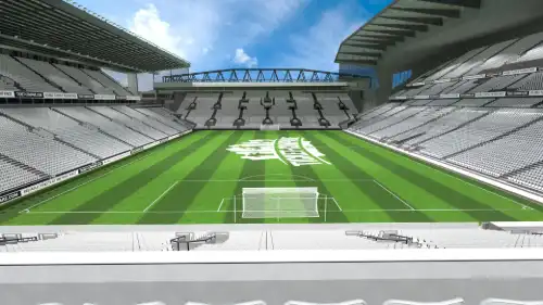 View from Section AM4 at Anfield