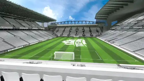 View from Section AM5 at Anfield