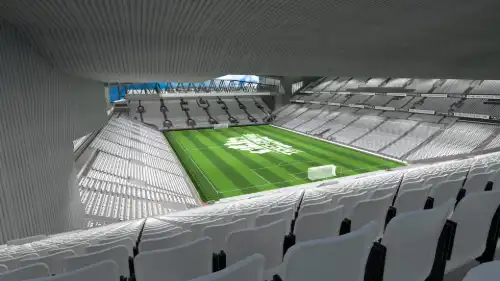 View from Section AU2 at Anfield