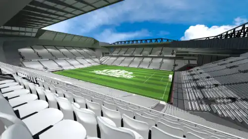 View from Section M9 at Anfield