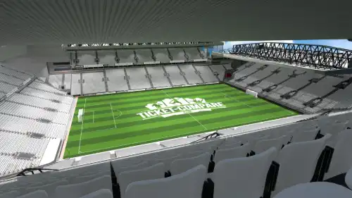 View from Section U3 at Anfield