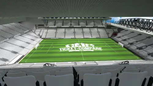 View from Section U5 at Anfield