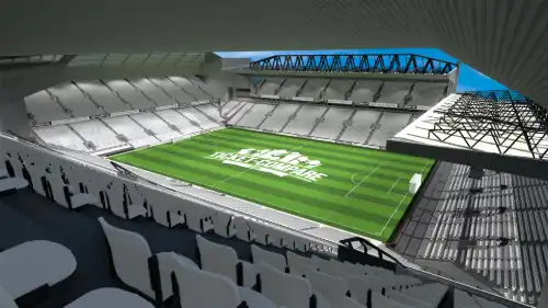 View from Section U9 at Anfield