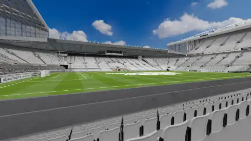 View from Section N1403 at Old Trafford