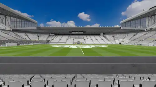 View from Section N1407 at Old Trafford