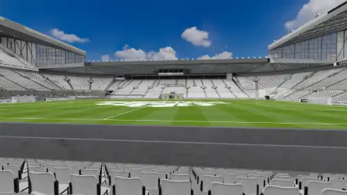 View from Section N1408 at Old Trafford