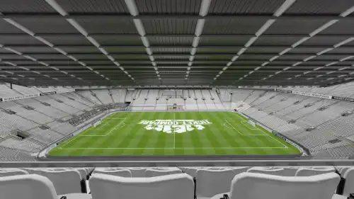 View from Section N3404 at Old Trafford