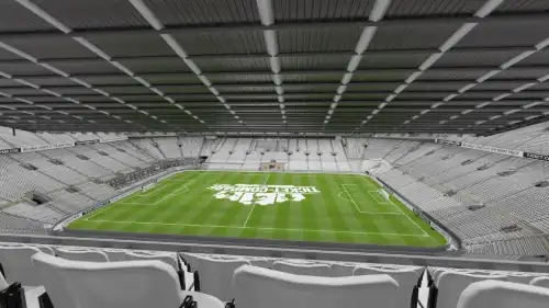 View from Section N3405 at Old Trafford