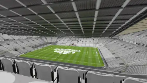 View from Section N3407 at Old Trafford