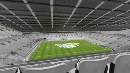 View from Section N3414 at Old Trafford