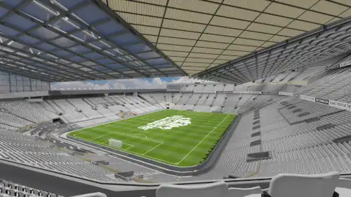 View from Section NE3418 at Old Trafford