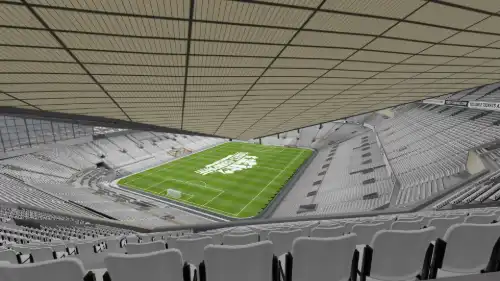 View from Section NE3419 at Old Trafford