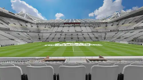 View from Section STH124 at Old Trafford