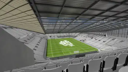 View from Section W3101 at Old Trafford