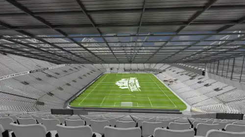 View from Section W3104 at Old Trafford