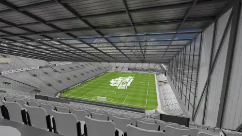 View from Section W3106 at Old Trafford