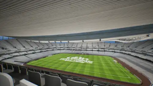 View from Section 111 at Emirates Stadium