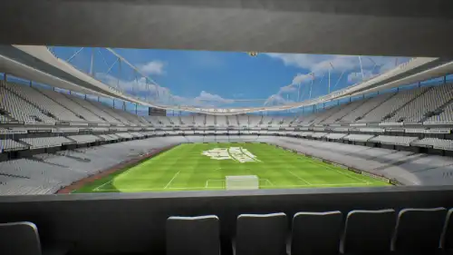 View from Section 118 VIP at Emirates Stadium