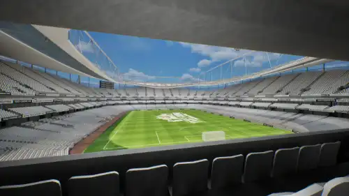 View from Section 123 VIP at Emirates Stadium