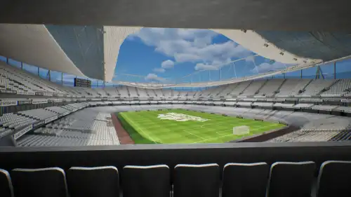 View from Section 130 VIP at Emirates Stadium