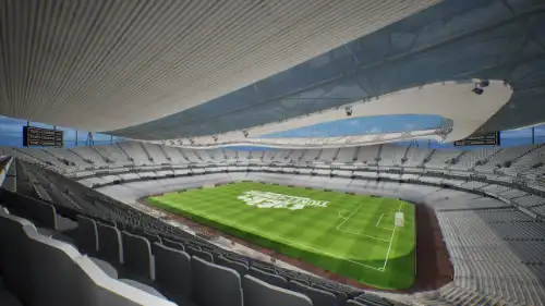 View from Section 131 at Emirates Stadium