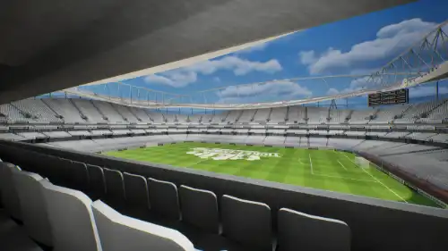 View from Section 145 VIP at Emirates Stadium