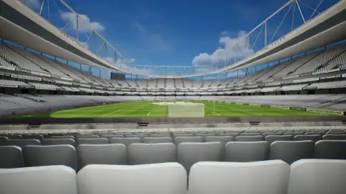 View from Section 25 at Emirates Stadium