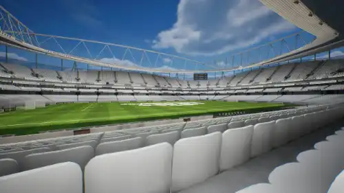 View from Section 3 at Emirates Stadium