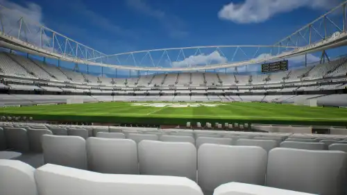 View from Section 32 at Emirates Stadium