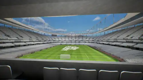 View from Section 33 VIP at Emirates Stadium