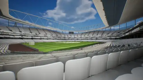 View from Section 5 at Emirates Stadium