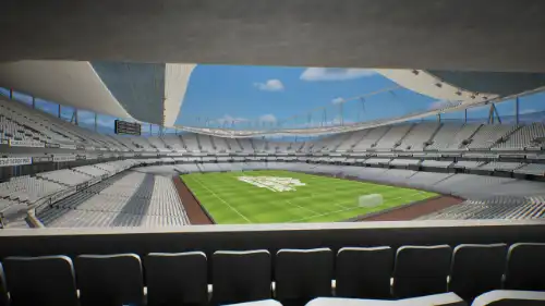 View from Section 50 VIP at Emirates Stadium