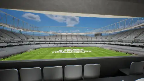 View from Section 78 VIP at Emirates Stadium