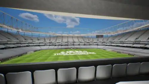 View from Section 79 VIP at Emirates Stadium