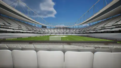 View from Section 8 at Emirates Stadium