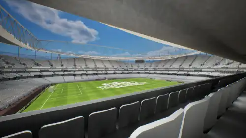 View from Section 88 VIP at Emirates Stadium