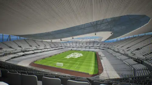 View from Section 99 at Emirates Stadium