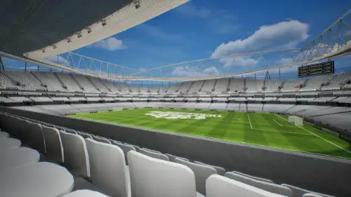 View from Section B82 at Emirates Stadium