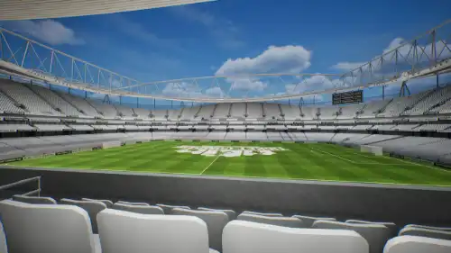 View from Section B84 at Emirates Stadium