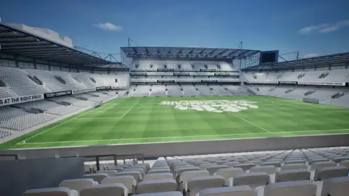 View from Section CANOVILLE at Stamford Bridge