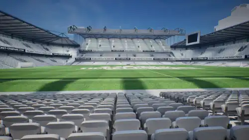 View from Section WL5 at Stamford Bridge