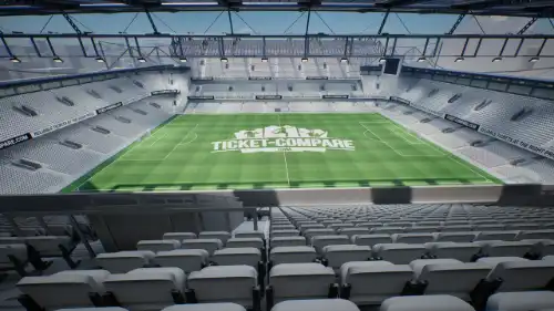 View from Section WU5 at Stamford Bridge