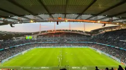 Etihad Stadium Colin Bell Stand - Block 326 view
