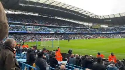 Etihad Stadium South Stand - Block 111 view
