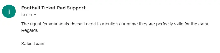 we also sent an email to check how long it will take them to reply back