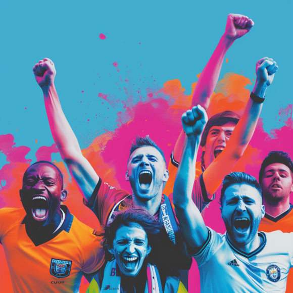 AI imagines 'typical fan' for each Premier League team background image